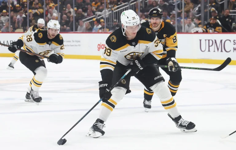 Morgan Geekie Boston Bruins contract extension negotiations
