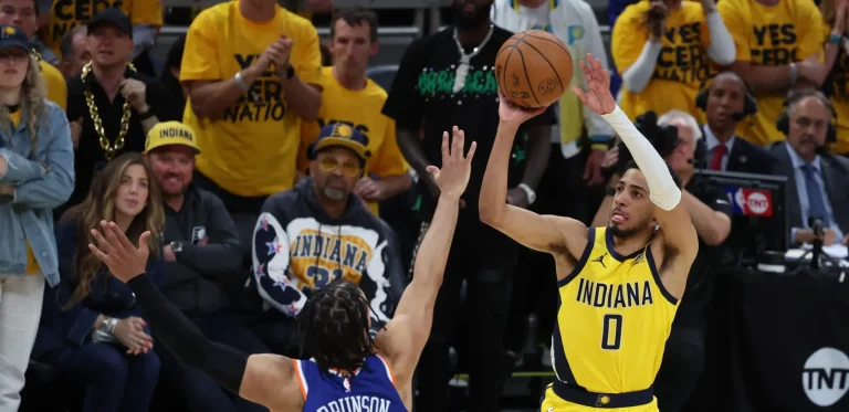 Myles Turner highlights Tyrese Haliburton playoff impact