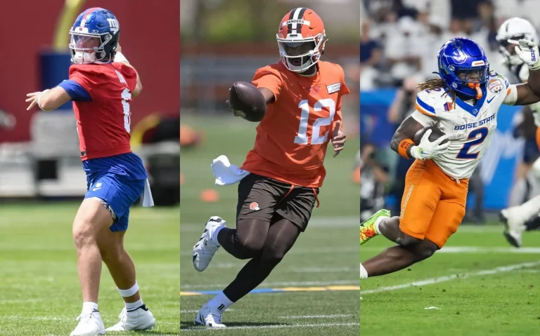 Najee Harris hosts NFL rookies scavenger hunt