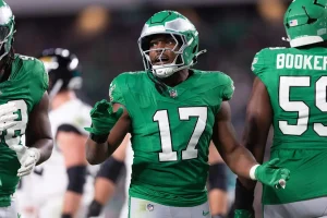 Eagles’ Nakobe Dean Turns to Ballet Rehab for Surprising NFL Comeback Boost