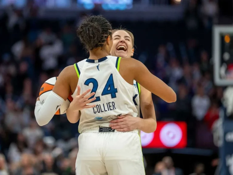 Napheesa Collier leads Lynx dramatic comeback victory