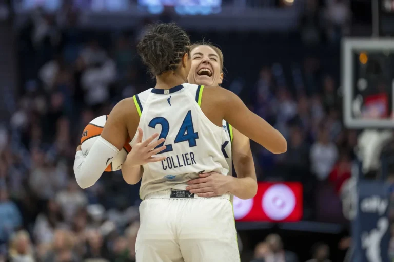 Napheesa Collier leads Minnesota Lynx comeback victory