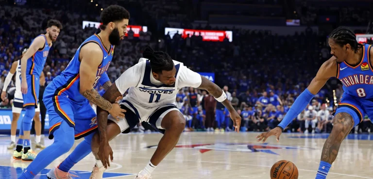 Naz Reid committed to Minnesota Timberwolves