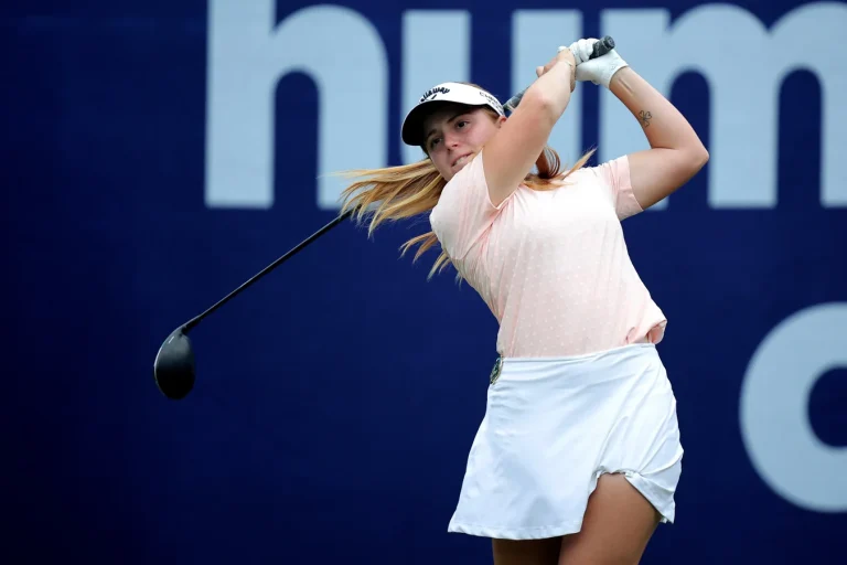Nelly Korda embracing pressure for US Women's Open
