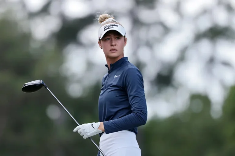 Nelly Korda lowest round U.S. Women's Open