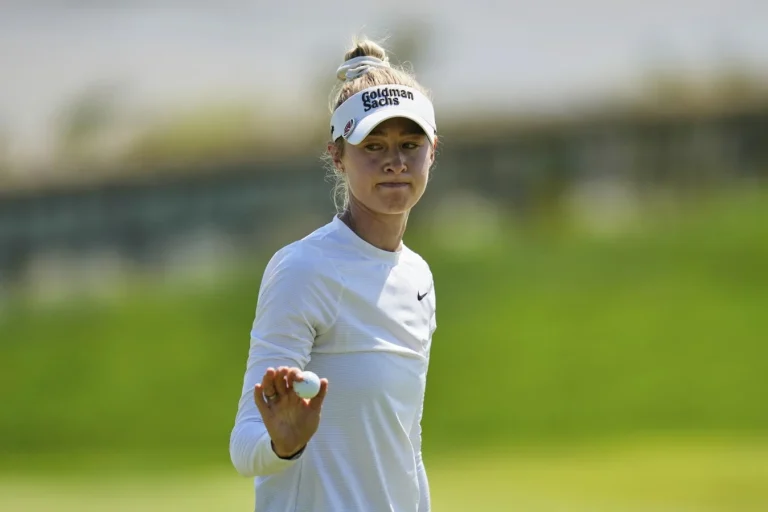 Nelly Korda preparing for U.S. Women’s Open