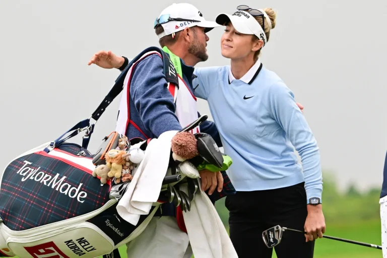 Nelly Korda second round performance U.S. Women’s Open