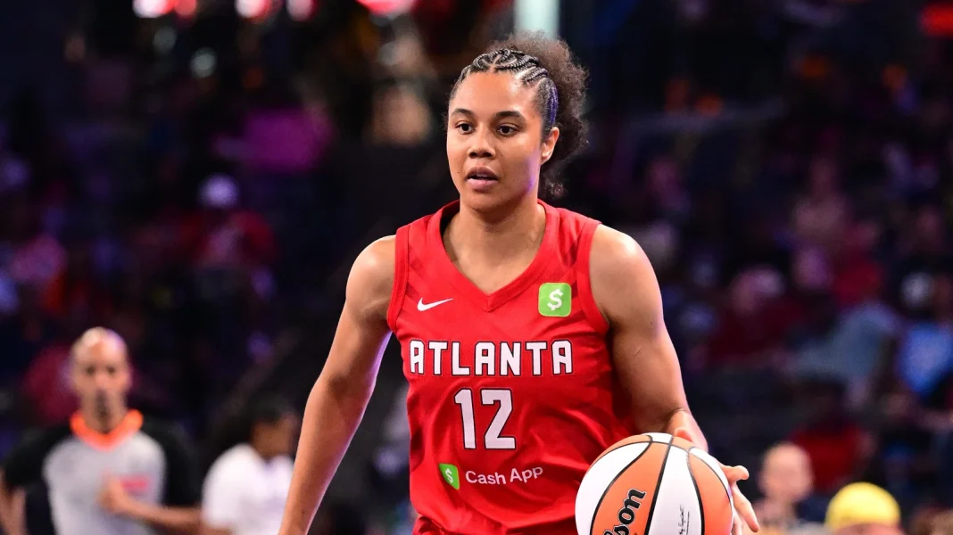 Nia Coffey Atlanta Dream injury incident Nia Coffey Atlanta Dream injury incident