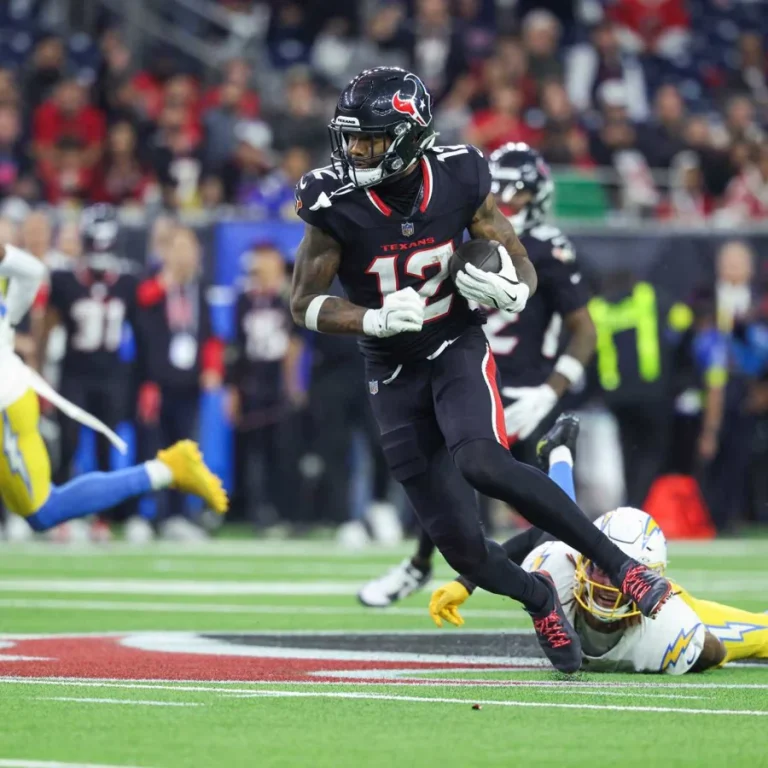Nico Collins Rises as Houston Texans’ Top Wide Receiver Amid Key New Additions Nico Collins Rises as Houston Texans’ Top Wide Receiver Amid Key New Additions