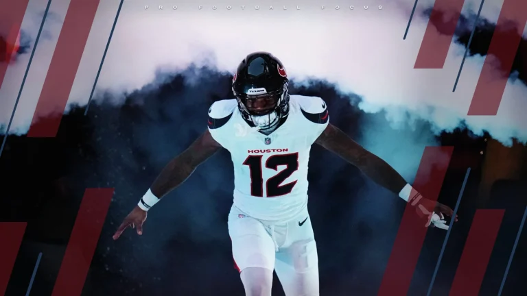 Nico Collins top NFL wide receiver rankings 2025