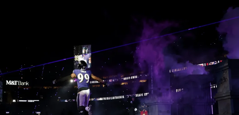 Odafe Oweh offseason muscle transformation for defense