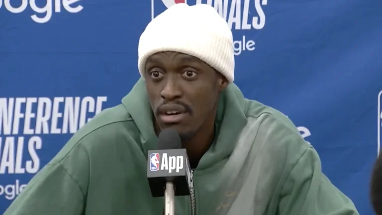 Pascal Siakam confronts reporter after Game 5 loss