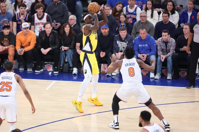 Pascal Siakam dominant in Knicks vs. Pacers Game 3