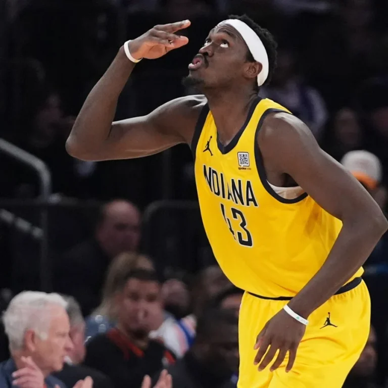 Pascal Siakam responds to tough questions post-game