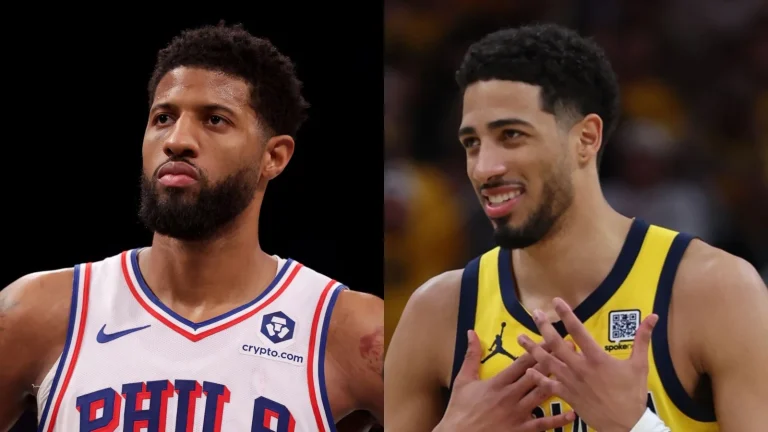 Paul George on Tyrese Haliburton face of NBA