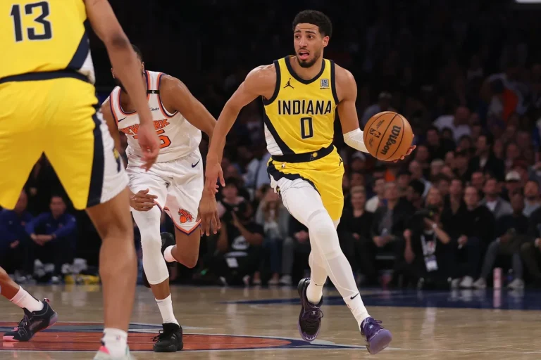 Paul George praises Tyrese Haliburton superstar status