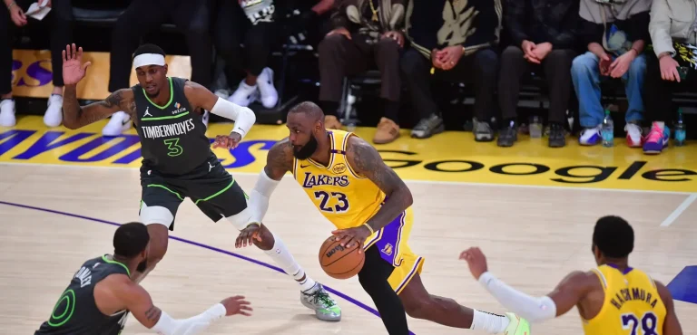 Playing with LeBron James pressure and expectations