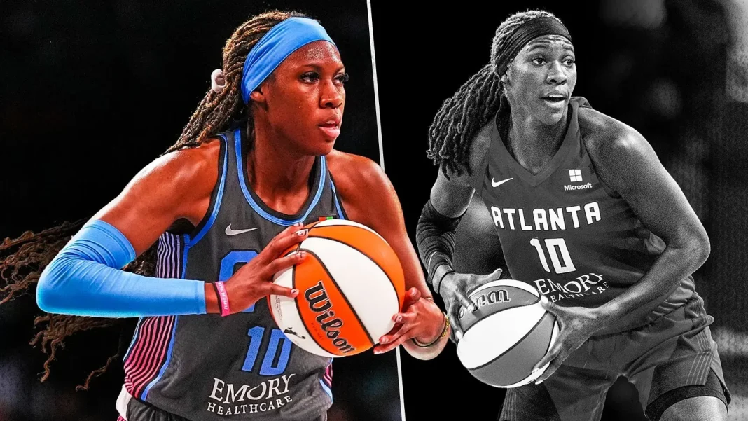 Rhyne Howard chemistry with Brittney Griner and leadership