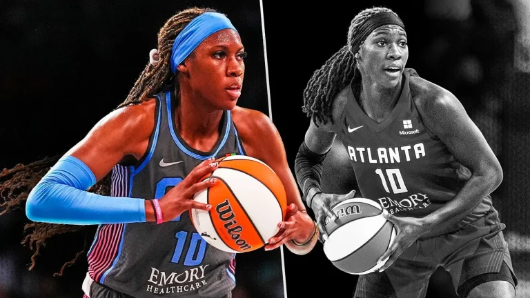 Rhyne Howard chemistry with Brittney Griner and leadership