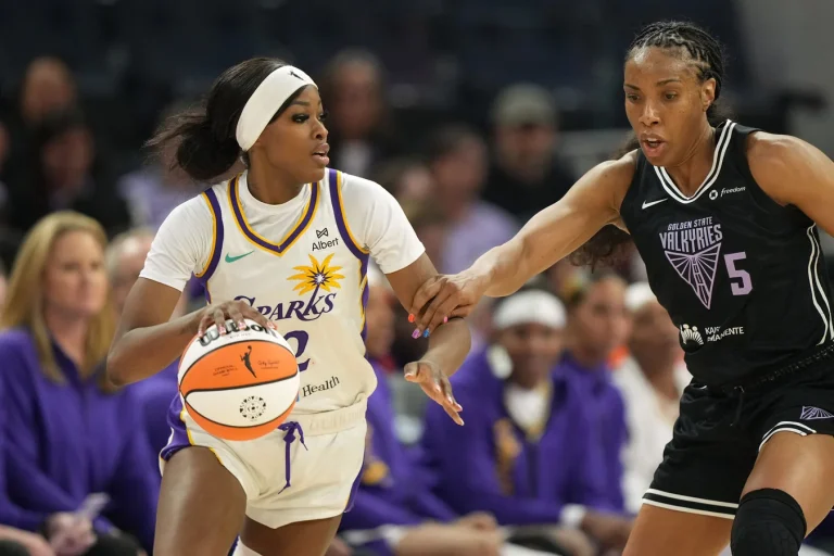 Rickea Jackson concussion protocol LA Sparks recovery