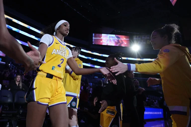 Rickea Jackson return to LA Sparks game
