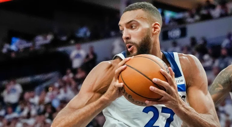 Rudy Gobert Game 3 injury report status