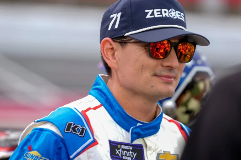 Ryan Ellis first top-10 NASCAR finish after 13 years