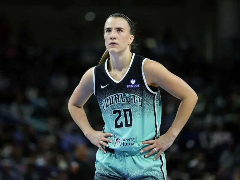 Sabrina Ionescu Celebrates Liberty’s Thrilling Win Over Fever with Style and Stunning Social Media Post Sabrina Ionescu Celebrates Liberty’s Thrilling Win Over Fever with Style and Stunning Social Media Post
