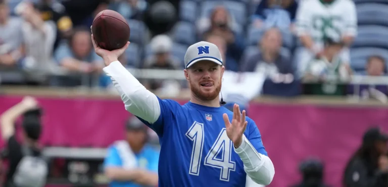 Sam Darnold NFL rookie struggles and resilience