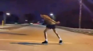 Scottie Barnes Claps Back at Teammate’s Claim He Fell Before Viral Rollerblading Clip