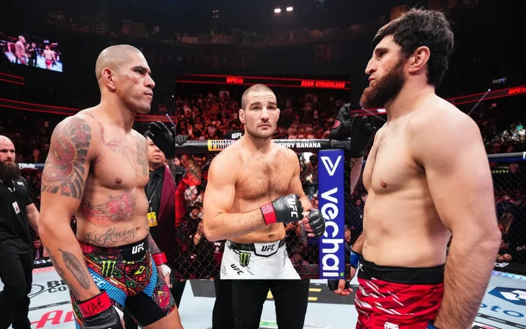 Sean Strickland Shares Key Strategy for Alex Pereira to Overcome Magomed Ankalaev in UFC Rematch Sean Strickland Shares Key Strategy for Alex Pereira to Overcome Magomed Ankalaev in UFC Rematch