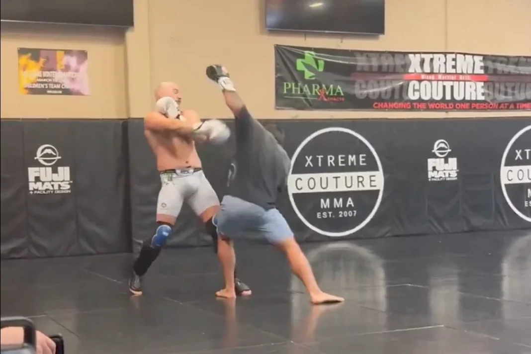 Sean Strickland praises Mike Perry as tougher fighter