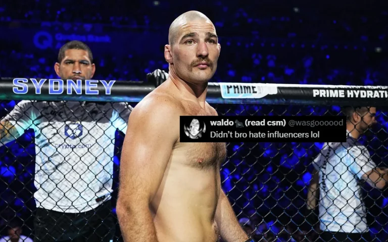 Sean Strickland pulls gun during livestream controversy