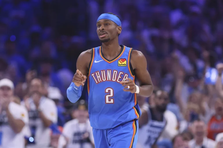 Shai Gilgeous-Alexander NBA Finals MVP performance