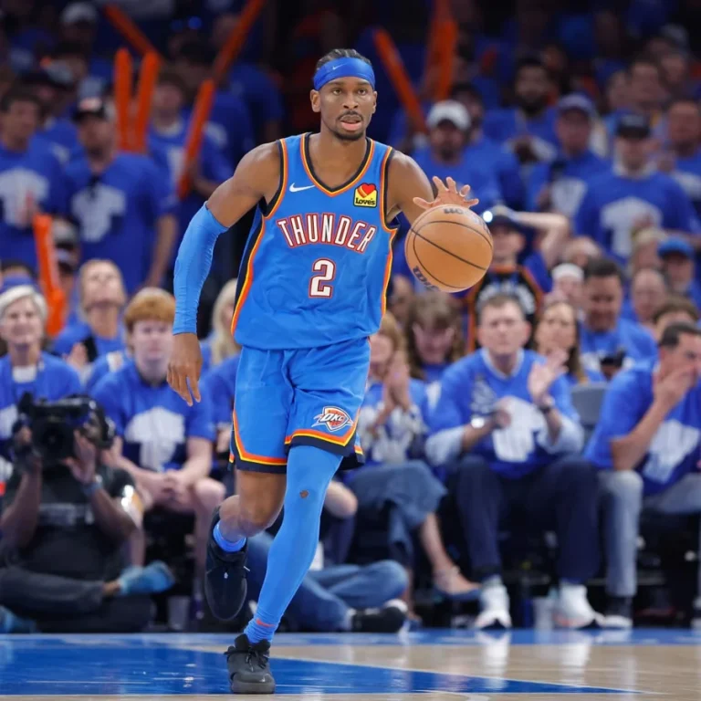 Shai Gilgeous-Alexander NBA Playoff Historic Performance