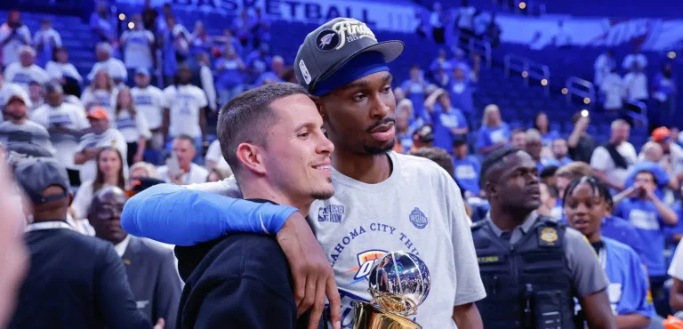 Shai Gilgeous-Alexander NBA fashion icon