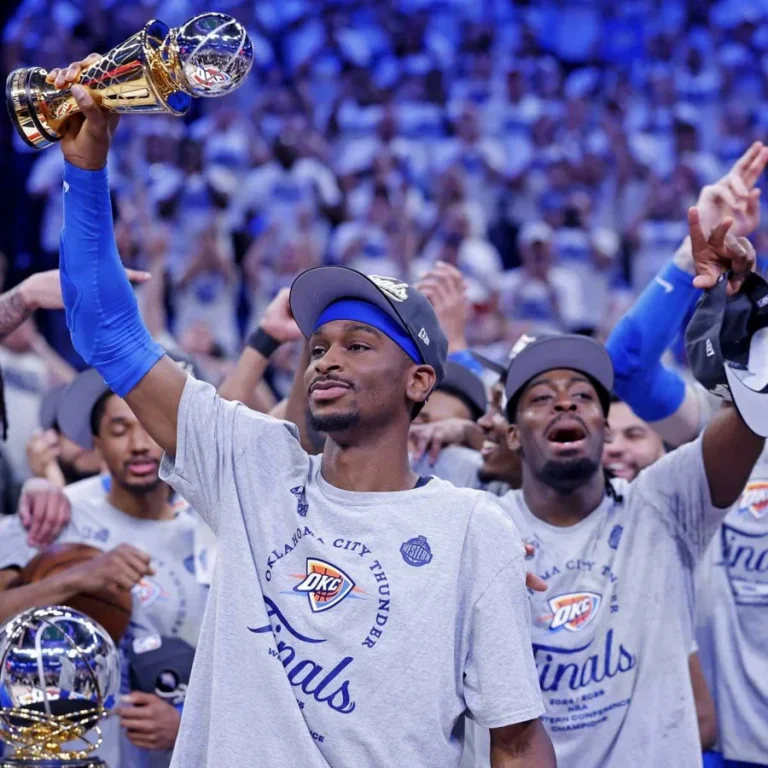 Shai Gilgeous-Alexander’s Rise from Underdog to Oklahoma City Thunder MVP Shines Bright Shai Gilgeous-Alexander’s Rise from Underdog to Oklahoma City Thunder MVP Shines Bright