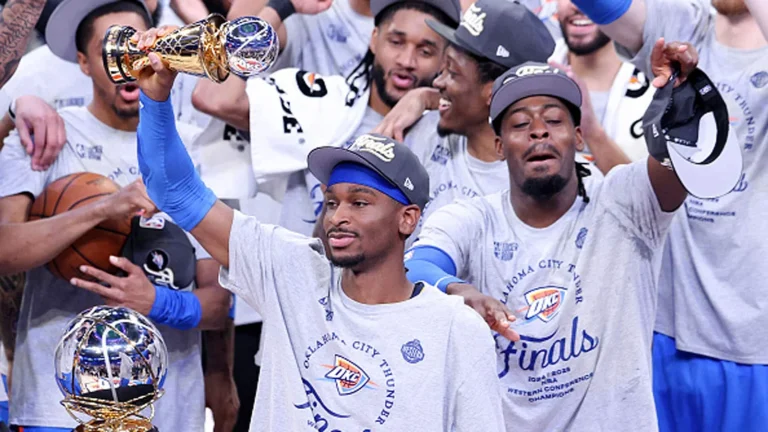 Shai Gilgeous-Alexander Western Conference Finals MVP