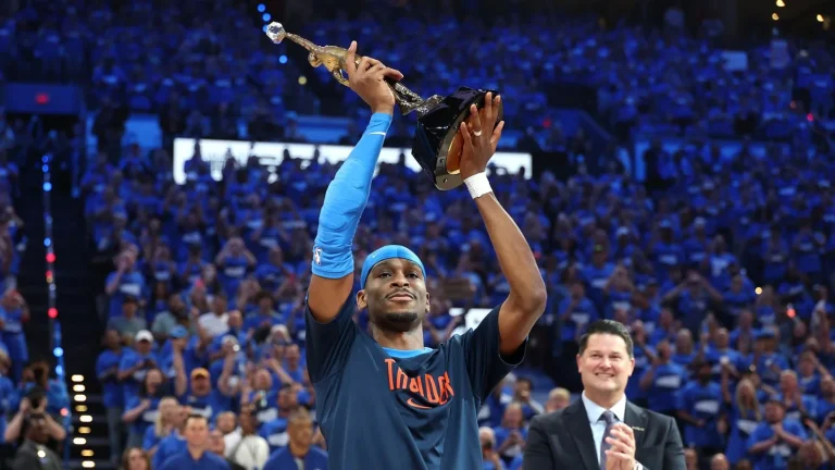 Shai Gilgeous-Alexander Western Conference Finals MVP