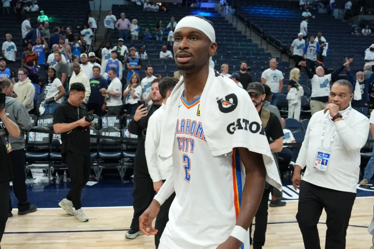 Shai Gilgeous-Alexander addresses free throw merchant chants