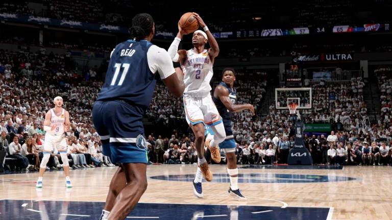 Shai Gilgeous-Alexander leads OKC playoff success