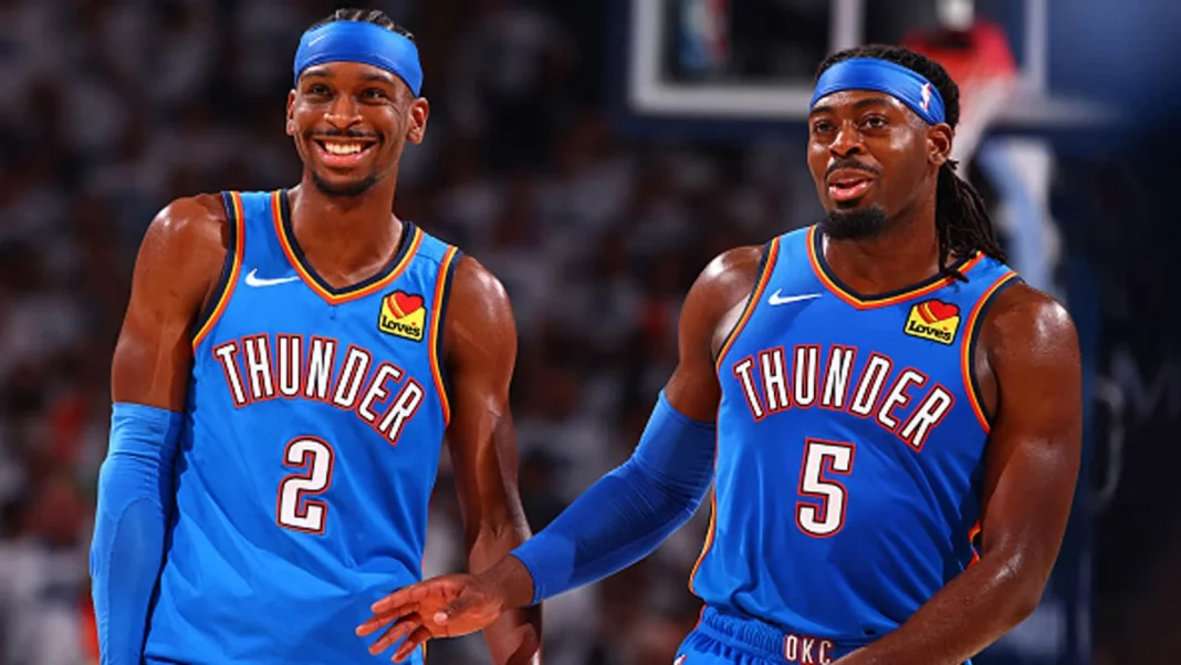 Shai Gilgeous-Alexander leads Thunder in NBA Finals Shai Gilgeous-Alexander leads Thunder in NBA Finals