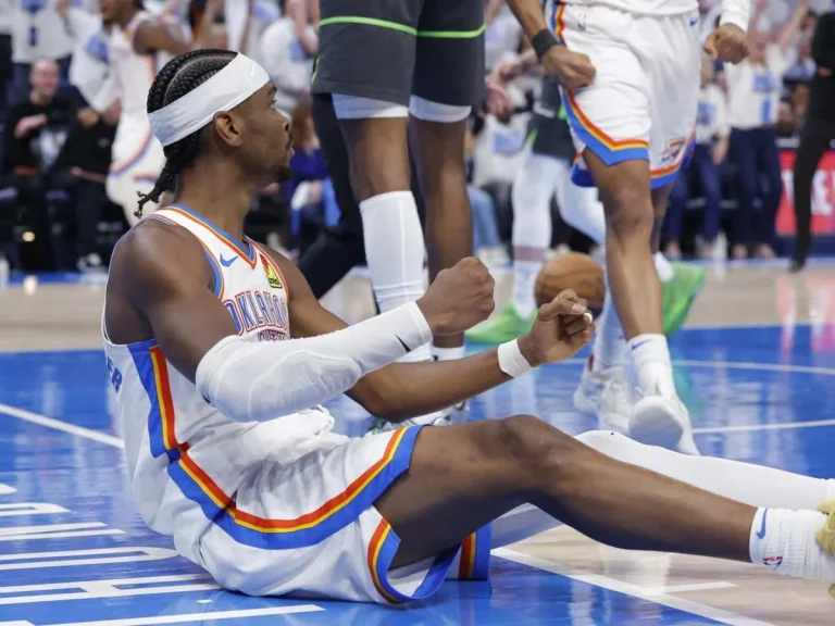 Shai Gilgeous-Alexander’s Viral Fan Confrontation with Timberwolves Sparks Online Frenzy Shai Gilgeous-Alexander’s Viral Fan Confrontation with Timberwolves Sparks Online Frenzy