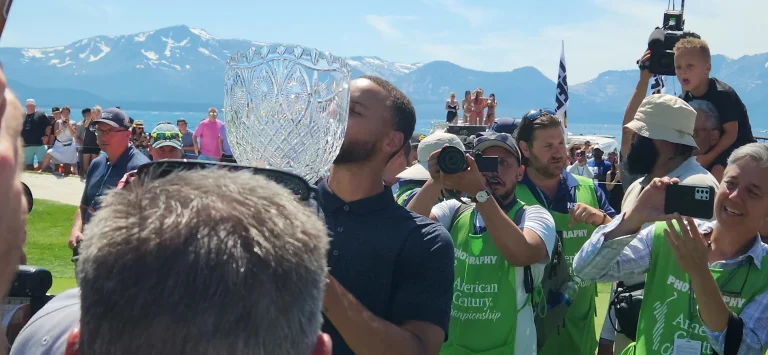 Stephen Curry golf and charity foundation event