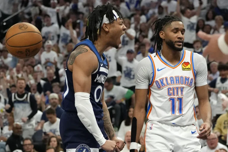 Terrence Shannon Jr. breakout performance Western Conference Finals