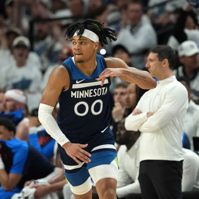 Terrence Shannon Jr. key role Timberwolves rookie