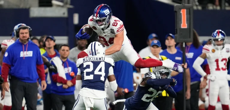 Theo Johnson comeback fuels New York Giants offense