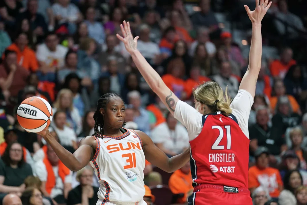 Tina Charles WNBA career achievements and legacy Tina Charles WNBA career achievements and legacy