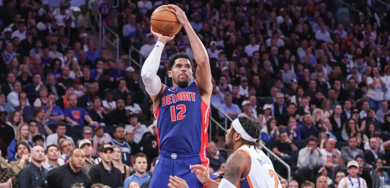 Tobias Harris resurgence with Detroit Pistons success