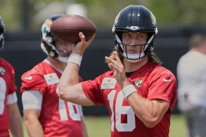 Jaguars Rookie Wyatt Milum Vows Unbreakable Protection Plan for Trevor Lawrence’s Offensive Line